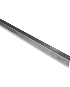 U-guiding rail for idler 600